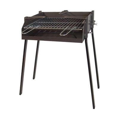 Houtskoolbarbecue met Poten Imex el Zorro Zwart Metaal 50 x 40 x 75 cm Houtskoolbarbecue met Poten Imex el Zorro Zwart Metaal 50 x 40 x 75 cm