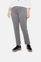 Ulla Popken Broek Sophie, stretchdenim, kreukvrij - Grote Maten - thumbnail