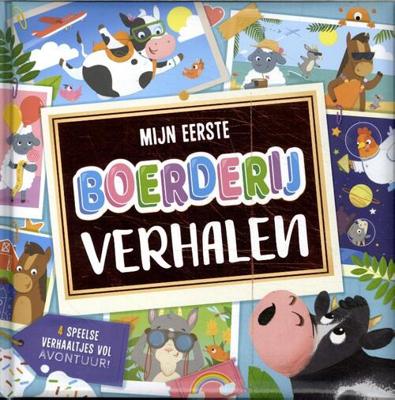 Mijn eerste boerderijverhalen (Hardback)