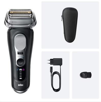 Braun Series 9 Pro+ 9600s Scheerapparaat met scheerblad Trimmer Zwart