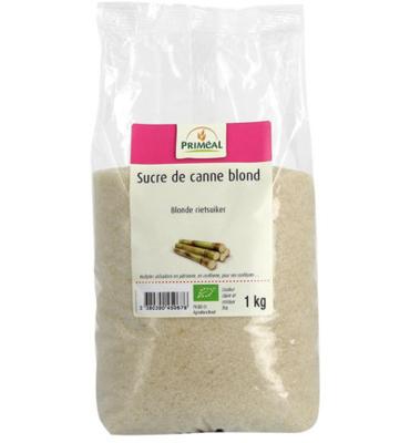 Blonde rietsuiker bio 1 Kilogram Blonde rietsuiker bio 1 Kilogram