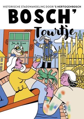 Bosch' Tourtje - Roos Hamelink - ebook