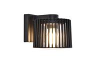 Lutec Leuke wandlampShyne zwart - 5197501012 - thumbnail