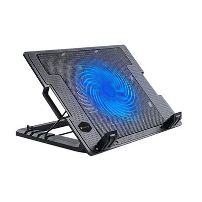 Techly ICOOL-CP12TY notebook cooling pad 43,9 cm (17.3") 1400 RPM Zwart