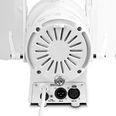 Cameo TS 40 WW Theaterschijnwerper Warmwit 40 W Traploze zoom, Incl. kleurfilter, Incl. stroboscoop - thumbnail