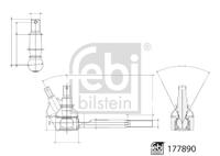 Spoorstangeind 177890 - thumbnail