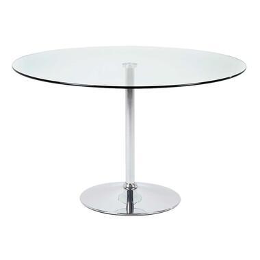 Bendt Ronde Glazen Eettafel 'Felicia' 100cm