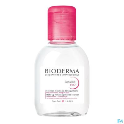 Bioderma Sensibio H2O Make-Up Removing Miceller Solution 100 ml Bioderma Sensibio H2O Make-Up Removing Miceller Solution 100 ml