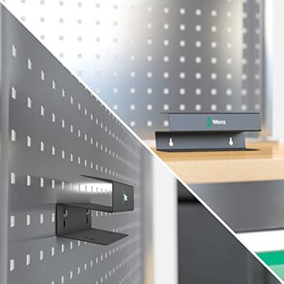 Wera 9604 Metalen rek voor T-greep schroevendraaiers, 214 x 78 mm - 05136424001