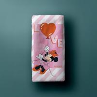Minnie Mouse strandlaken Love 70 x 140 cm - thumbnail
