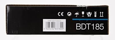 Panasonic DMP-BDT185EG DVD/Blu-ray-speler Blu-Ray speler 3D Zilver Panasonic DMP-BDT185EG DVD/Blu-ray-speler Blu-Ray speler 3D Zilver