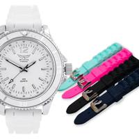 Aviator F-Series Dameshorloge met 4 GRATIS bandjes | AVW1276426 - thumbnail