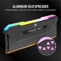 Corsair CMH32GX4M2E3200C16 Werkgeheugenset voor PC DDR4 32 GB 2 x 16 GB 3200 MHz 288-pins DIMM CMH32GX4M2E3200C16 - thumbnail