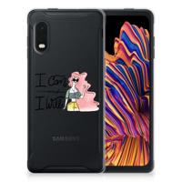 Samsung Xcover Pro Telefoonhoesje met Naam i Can - thumbnail