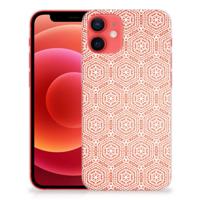 iPhone 12 Mini | TPU bumper | Pattern Orange - thumbnail