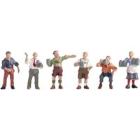 NOCH 15558 H0 Stamtafel figuren Geverfd, Staand - thumbnail