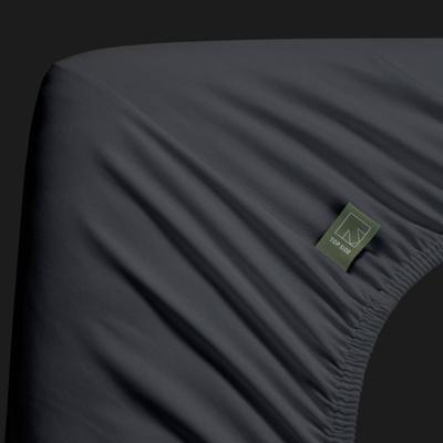 Beddinghouse Dutch Design Premium Jersey Lycra Splittopper Hoeslaken Grijs