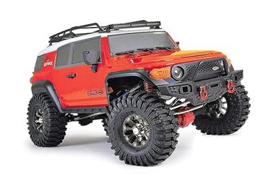 FTX - Outback Geo 4X4 Pc Red Bodyshell & Decal (No Accessories) (FTX9946R)