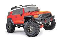 FTX - Outback Geo 4X4 Pc Red Bodyshell & Decal (No Accessories) (FTX9946R) - thumbnail
