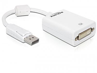 DeLOCK DisplayPort naar DVI-I adapter DeLOCK DisplayPort naar DVI-I adapter