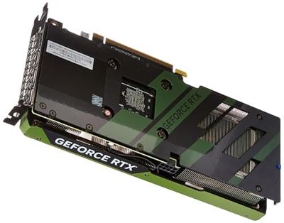 Manli Nvidia GeForce RTX 4060 Ti Videokaart Nebula 8 GB GDDR6-RAM PCIe x16 HDMI, DisplayPort