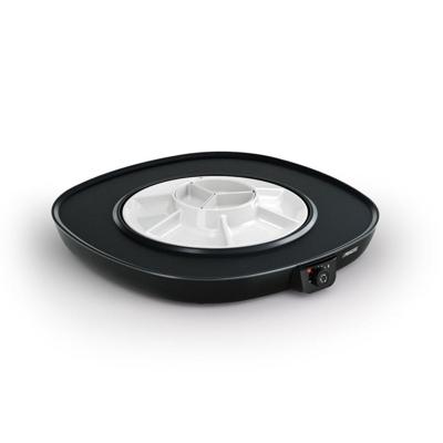 Princess Table Chef Pirouette Gourmetstel Zwart Princess Table Chef Pirouette Gourmetstel Zwart