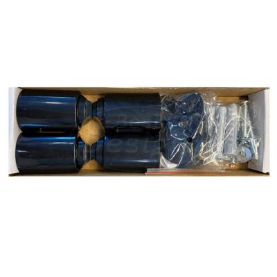 Best-Design service (ter vervanging) los bevestigingset tbv."Zero-Black" Radiator