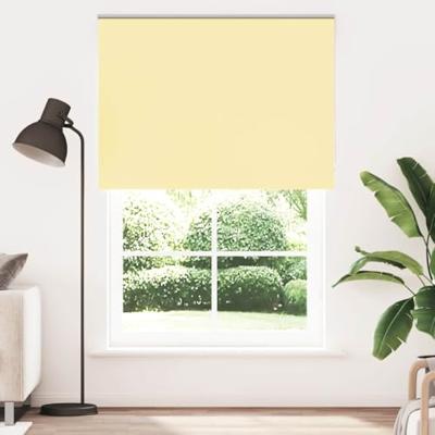 VidaXL Rolgordijn verduisterend 150x230 cm stofbreedte 146,6 cm geel VidaXL Rolgordijn verduisterend 150x230 cm stofbreedte 146,6 cm geel