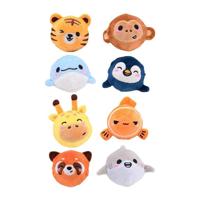 Johntoy Pluche dieren stuiterbal - thumbnail