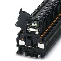 Phoenix Contact 3211904 Zekeringsdoorvoerklem 6.2 mm Push-Lock-veeraansluiting Grijs 50 stuk(s) - thumbnail