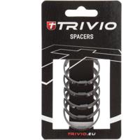 Trivio - spacer 5mm 1 1/8" aluminium zwart - 5 stuks - thumbnail