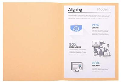 Exacompta dossiermap Forever 180, ft A4, pak van 100, gems