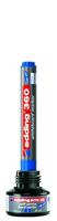 Edding 4-360-8-S2999 Whiteboardmarkerset Zwart, Rood, Blauw, Groen, Oranje, Bruin, Violet 8 stuk(s) - thumbnail