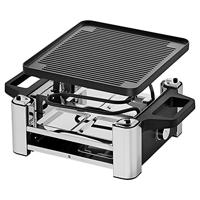 WMF LONO Raclette für 4 Gourmetstel Zwart, Zilver - thumbnail