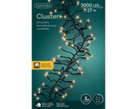 Kerstverlichting LED cluster 3000L 27m - thumbnail