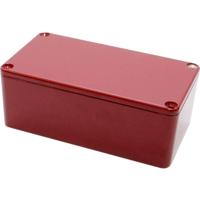 Hammond Electronics 1590BSRD Universele behuizing 112 x 60 x 38 Aluminium spuitgietwerk Rood 1 stuk(s) - thumbnail