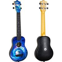 Flight Travel Series TUSL40 Space sopraan ukelele met concert scale hals inclusief gigbag - thumbnail