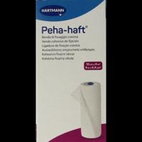 Hartmann Pehahaft elastisch windsel 4m x 10cm 1 Stuks - thumbnail