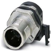 Phoenix Contact 1436589 Sensor/actuator inbouwconnector M12 Aantal polen (sensoren): 4 Stekker, inbouw 10 stuk(s) - thumbnail