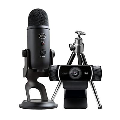 Logitech Yeti Streamer Zwart
