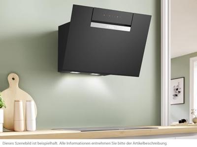 Bosch DWK67FN60 Schouwkap Zwart