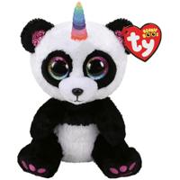 Ty Beanie boo&apos;s paris panda, 15cm - thumbnail