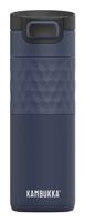Kambukka Etna Grip thermische mok 500 ml (Denim Blue) marineblauw - thumbnail