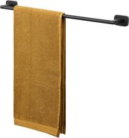 Ben Mykanto handdoekbeugel 60x7x3,9cm mat zwart - thumbnail