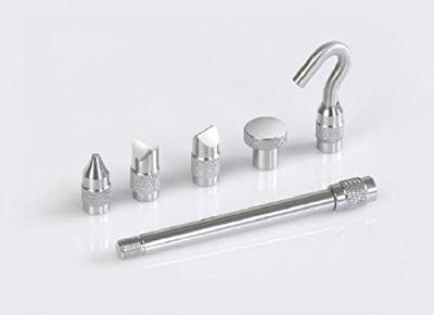 Sauter AC 430 AC 430 Standaard opzetstukken voor krachtmeters Sauter FK, 6-delig (M8-schroefdraad)