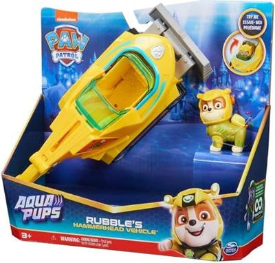 Paw Patrol aqua pups speelset - thumbnail