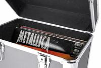 Power Dynamics RC80 Vinyl Record case voor 12 inch platen zwart - thumbnail