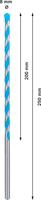 Bosch Accessories EXPERT CYL-9 MultiConstruction 2608901484 Multifunctionele boor 1 stuks 8 mm Gezamenlijke lengte 250 mm Cilinderschacht 1 stuk(s) - thumbnail