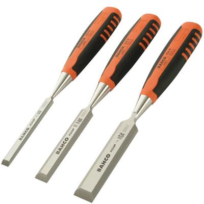 Bahco 424P-S3-EUR Steekbeitelset 12-18-25 mm