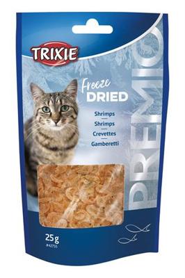 Trixie Freeze Dried Garnalen kattensnacks